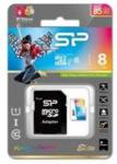 Silicon Power microSDXC 8GB UHS-I (SP008GBSTHBU1V20-SP)