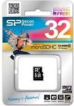 Silicon Power SiliconPower 8GB microSDHC CL10 - Speicherkarte (SP008GBSTH010V10)