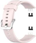 Silikonowy Gumowy Pasek do Huawei Watch Fit, Light Pink (205073)