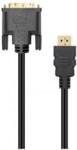 SILVER MONKEY KABEL HDMI - DVI 1,8 M-