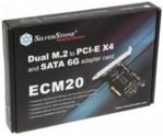 SilverStone 2x M.2 PCIe (SST-ECM20)