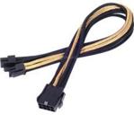 SILVERSTONE 8-PIN-ZUSATZANSCHLUSSKABEL , 0.3 M (SST-PP07-EPS8BG)