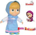 Simba Lalka Masza i Niedźwiedź figurka 23 cm Niebieska (9306468_N)