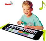 Simba My Music World Keyboard Z Mp3 Światło Dźwięk