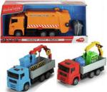 Simba Pojazdy Heavy City Truck 22Cm.4 Rodz.744003