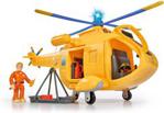 Simba Toys Helikopter Wallaby 2 Z Figurka Strażak Sam (405012)