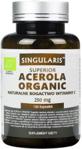 SINGULARIS ACEROLA ORGANIC 120 kaps.