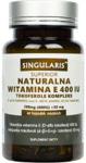 SINGULARIS SUPERIOR Naturalna Wit E Tokoferole kompleks 400IU 60 kaps