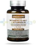 Singularis Superior witamina K2 MK-7 + witamina D3 2000j.m 60 kaps.