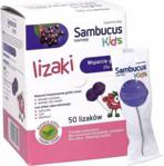 Sirowa Sambucus Kids Lizaki 50 szt