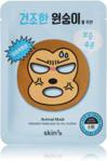 Skin79 Animal Mask For Dry Monkey Mocno Nawilżająca Maska w Płacie 1 szt.