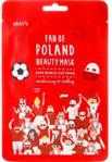 Skin79 Fan Of Poland Beauty Mask Nawilżająco-kojąca maska kibica 5szt