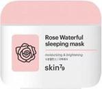 Skin79 Rose Waterful Sleeping Mask Różana Maseczka Nawilżająco Wygładzająca 100Ml