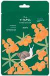 Skin79 Snail Mask VITAFUL Odżywczo-rewitalizująca maska w płachcie 20ml