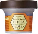 Skinfood Black Sugar Honey Mask Wash Off Cukrowa Maska Do Twarzy 100G