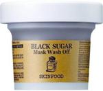 Skinfood Black Sugar Mask Wash Off Zmywalna Maska Do Twarzy Z Nierafinowanym Cukrem Trzcinowym I Miodem 100G