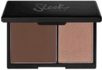 Sleek Contour Kit zestaw 2w1 do konturowania twarzy Medium