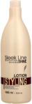 Sleek Line Repair Shine Styling Lotion lotion z jedwabiem do układania włosów 1000ml