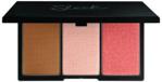 sleek makeup Face Form Contouring & Blush Palette Paleta do konturowania 3w1 bronzer+róż+rozświetlacz Fair 20g