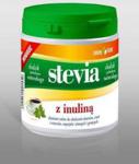 Słodzik z inuliną 140g Stevia Zielony Listek