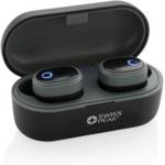 Słuchawki Bezprzewodowe Swiss peak TWS earbuds