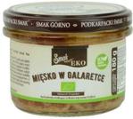 SMAK EKO (słoiki mięsne, smalec, pasztet) Mięsko W Galaretce Bio 180 G - Smak Eko