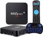 Smart TV Box MXQ PRO + TV Box WIFI HDMI RK3228A 1/8 GB ANDROID + Klawiatura