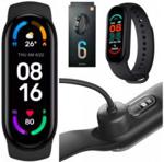 Smartband m6 smartwatch opaska zegarek magnetyczne