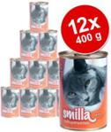 Smilla Drób 4 Smaki 12x400G