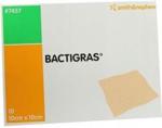 SMITH&NEPHEW BACTIGRAS 10X10CM OPATRUNEK Z CHLORHEXYDYNĄ 10 SZT