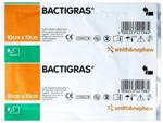 SMITH&NEPHEW , OPATRUNEK PARAFINOWY BACTIGRAS, 1 SZT. 10X10CM 1 SZT.