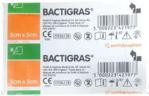 SMITH&NEPHEW , OPATRUNEK PARAFINOWY BACTIGRAS, 1 SZT. 5X5CM 1 SZT.