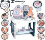 Smoby Interaktywna Opiekunka Baby Care Centrum Opieki + Lalka 240300 - Zabawka