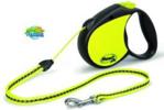 Smycz Flexi Neon S Linka 5M 12Kg Żółta