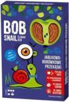 Snail Bob Przekąska Bez Cukru Jabłko & Borówka 60G