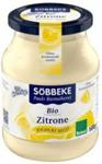 Sobbeke jogurt cytrynowy BIO 500g