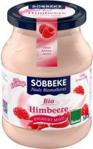 Sobbeke Jogurt Malinowy 7,5% Tłuszczu Bio 500G Słoik