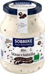 Sobbeke Jogurt Stracciatella 7,5% Bio 500G Słoik