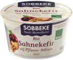 Sobbeke Kefir Kremowy Śliwka-Orzech Włoski Bio 200g