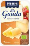 Sobbeke Ser Żółty Gouda Plastry 48% Tłuszczu Bio 150G