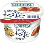 Sobbeke Serek Naturalny Z Truskawkami Bio 200g