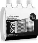 SodaStream Butelka 1l Fuse Black&White 3szt.