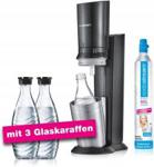 SodaStream Crystal 2.0 Plus + 3 Karafki