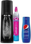 Sodastream Terra Czarny + Syrop Pepsi 440Ml 11582207