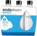 SodaStream Zestaw Butelek Fuse TriPack Czarne