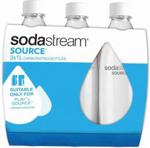 SodaStream Zestaw butelek SOURCE PLAY TriPack Białe