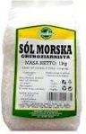 Sól Morska Gruboziarnista (1kg)