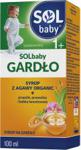 Solbaby Gardło syrop 100ml