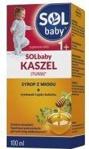 SOLbaby Kaszel Tussi syrop z naturalnego miodu dla dzieci 1+ 100 ml