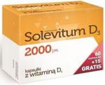 Solevitum D3 2000 j.m. 60 kaps. + 15 kaps.